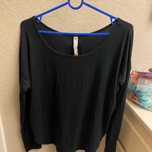 Glyder open back top